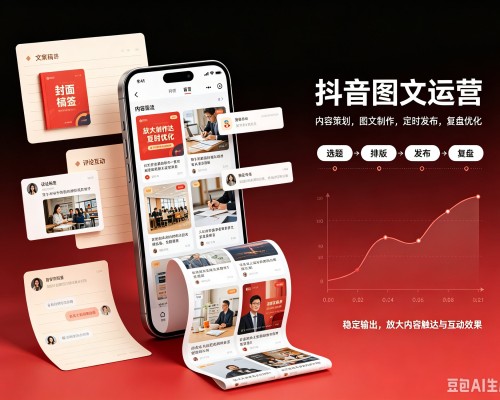 西峰抖音图文代运营服务